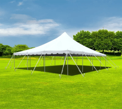 30' x 40' Premium Sectional Canopy Pole Tent