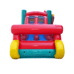 xco Mega Christmas Wet/Dry Bounce Slide Combo